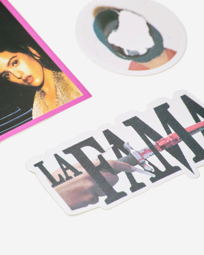 La Fama Sticker Pack