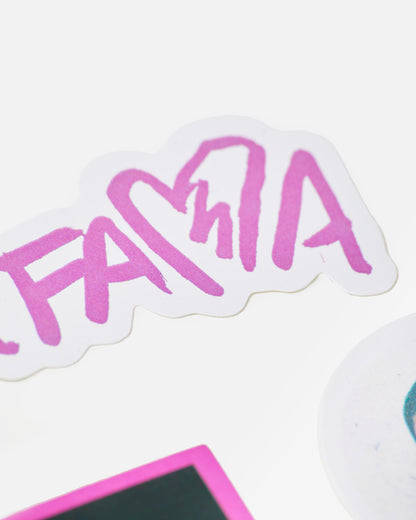 La Fama Sticker Pack