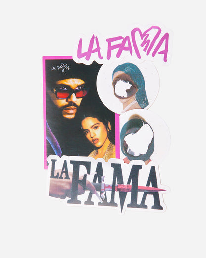 La Fama Sticker Pack