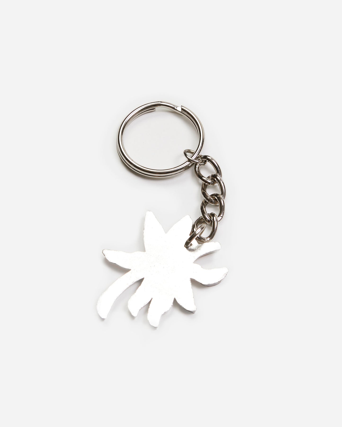 LLYLM Pink Flower Keychain