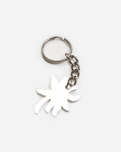 LLYLM Pink Flower Keychain