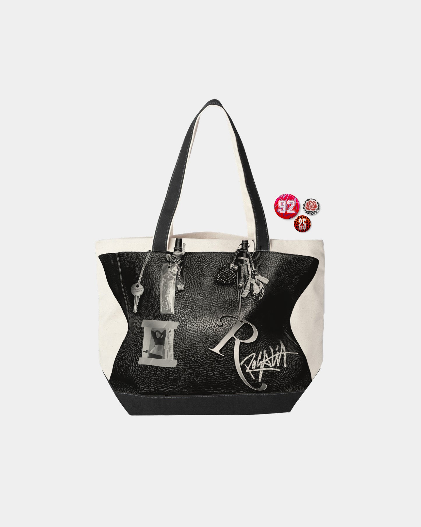 Rosalia Tote Bag + Pins