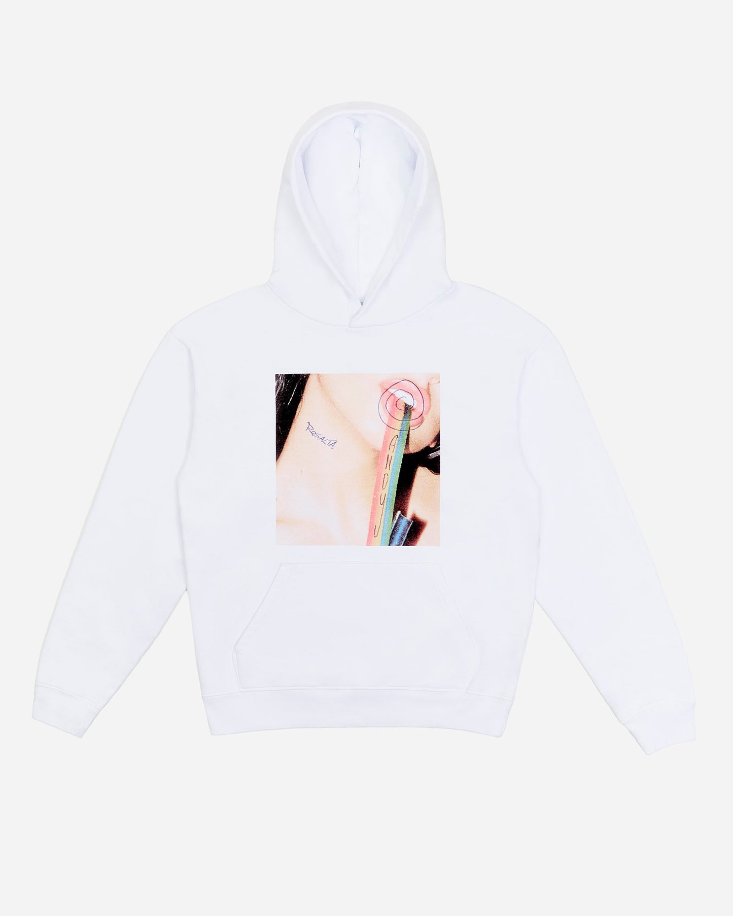 CANDY White Hoodie