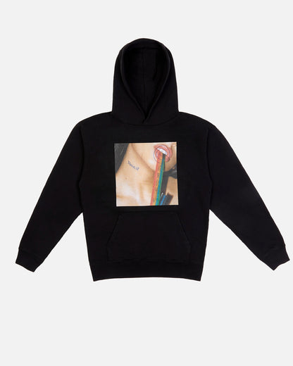 CANDY Black Hoodie