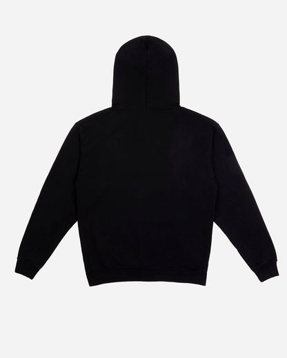 La Fama R Black Hoodie