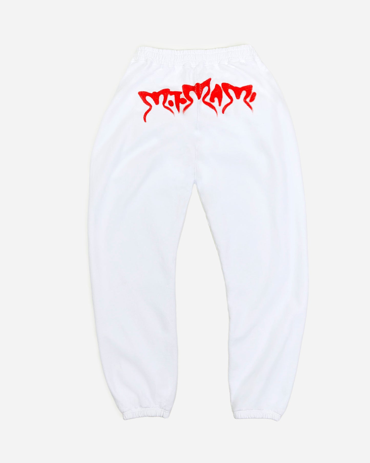 MOTOMAMI White Sweatpants