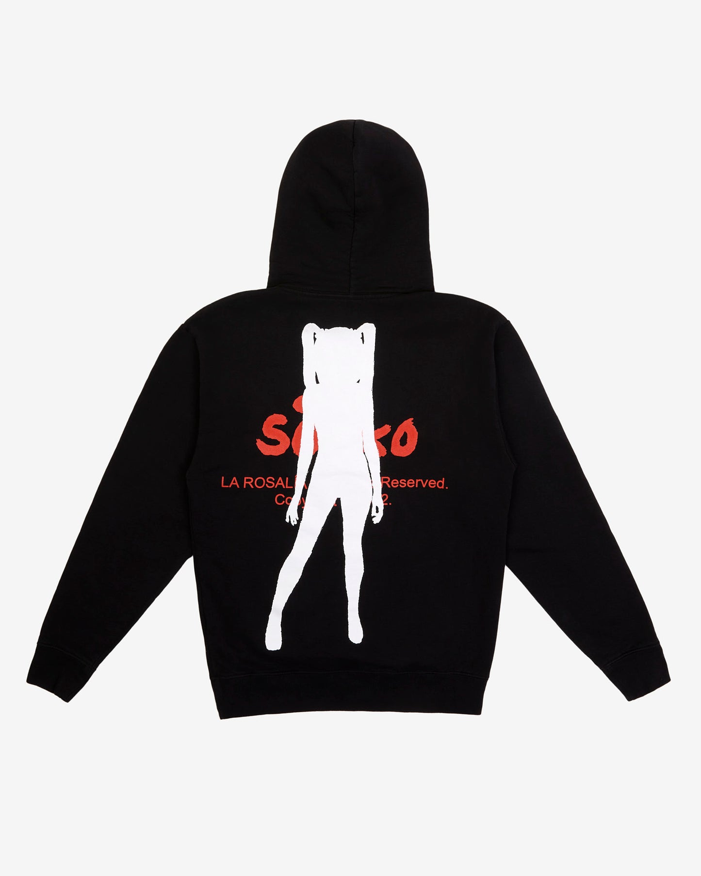 SAOKO Black Hoodie