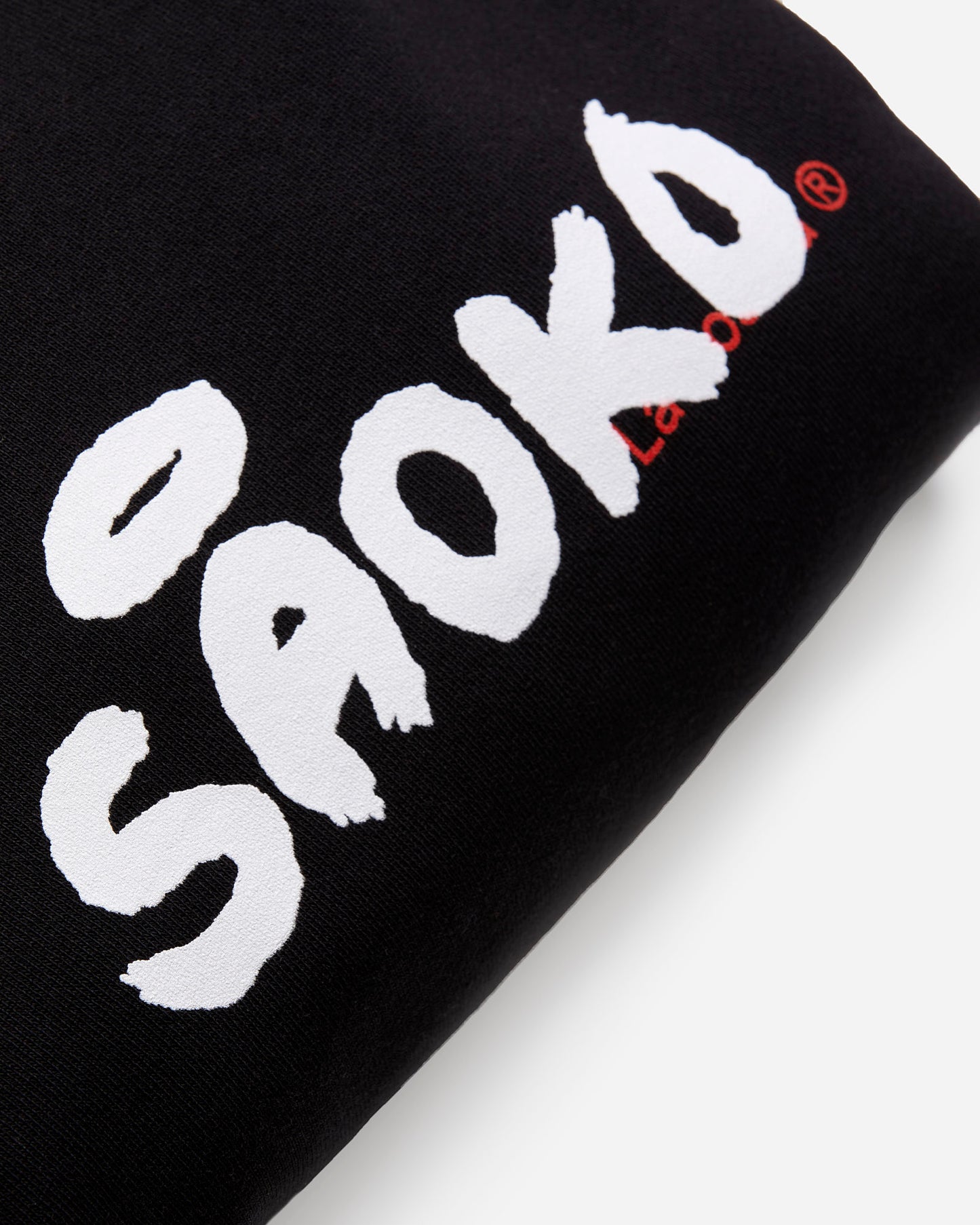 SAOKO Black Hoodie