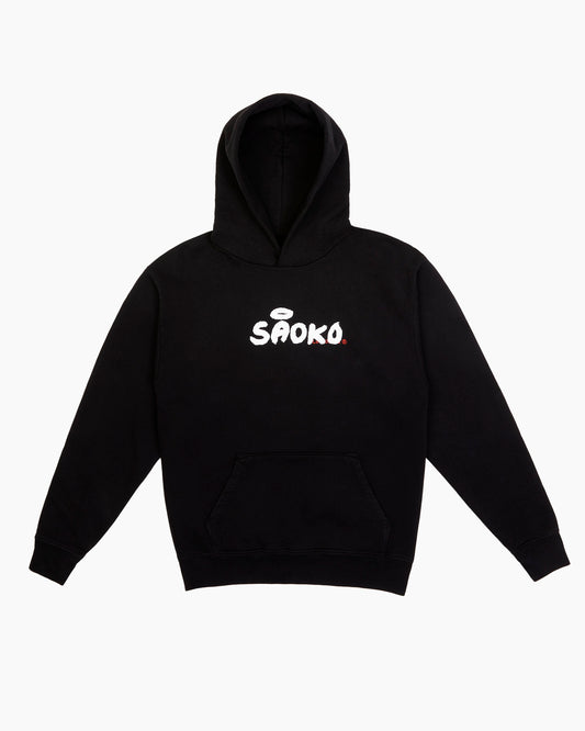 SAOKO Black Hoodie