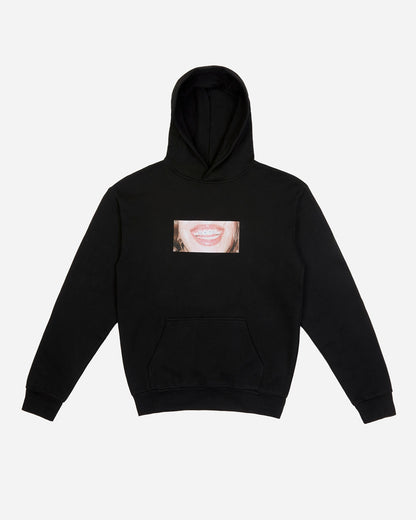 HENTAI sudadera con capucha negra