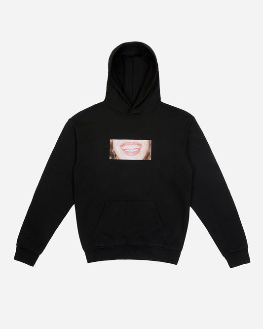 HENTAI sudadera con capucha negra