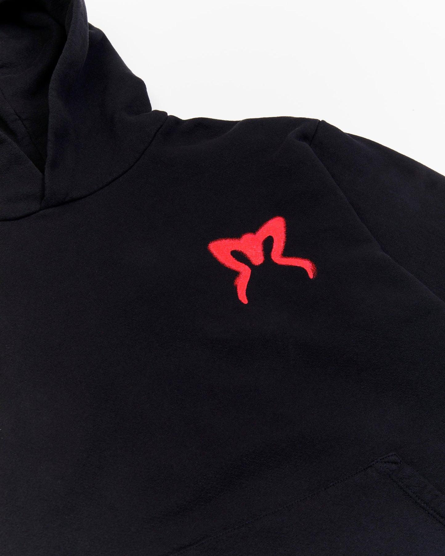 CHICKEN TERIYAKI Black Hoodie