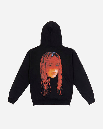 CHICKEN TERIYAKI Black Hoodie