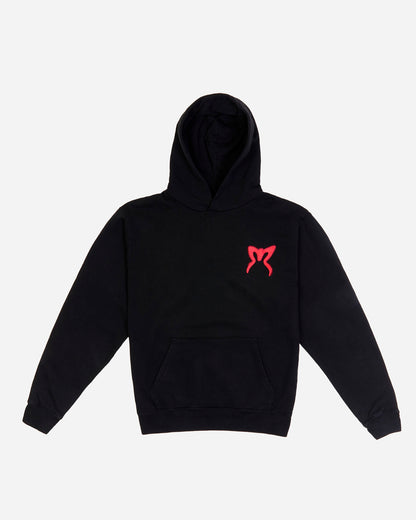 CHICKEN TERIYAKI Black Hoodie