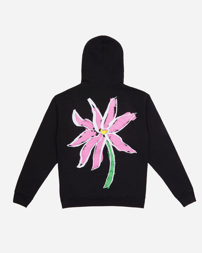 LLYLM Pink Flower Hoodie