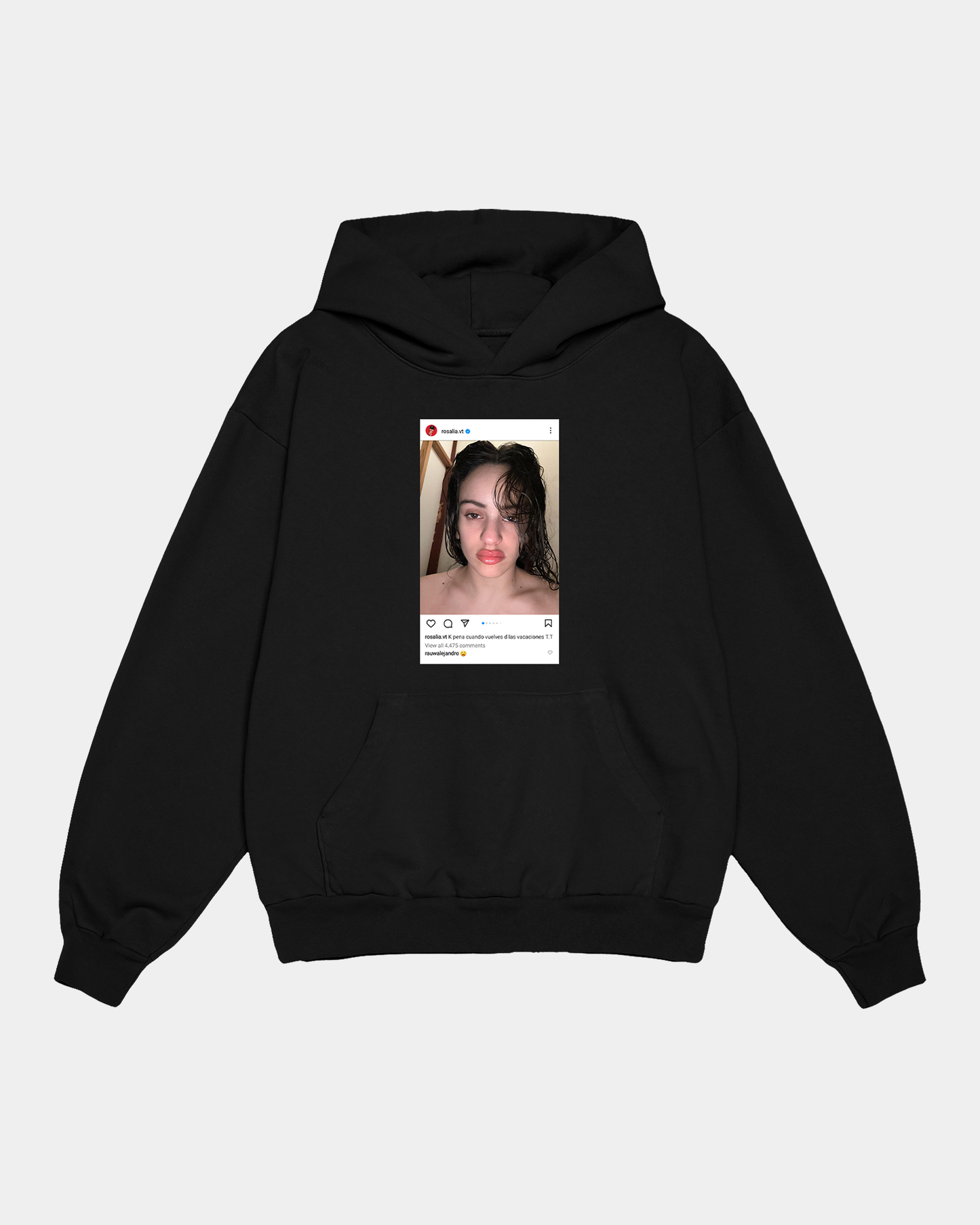 MOTOMAMI Instagram Hoodie