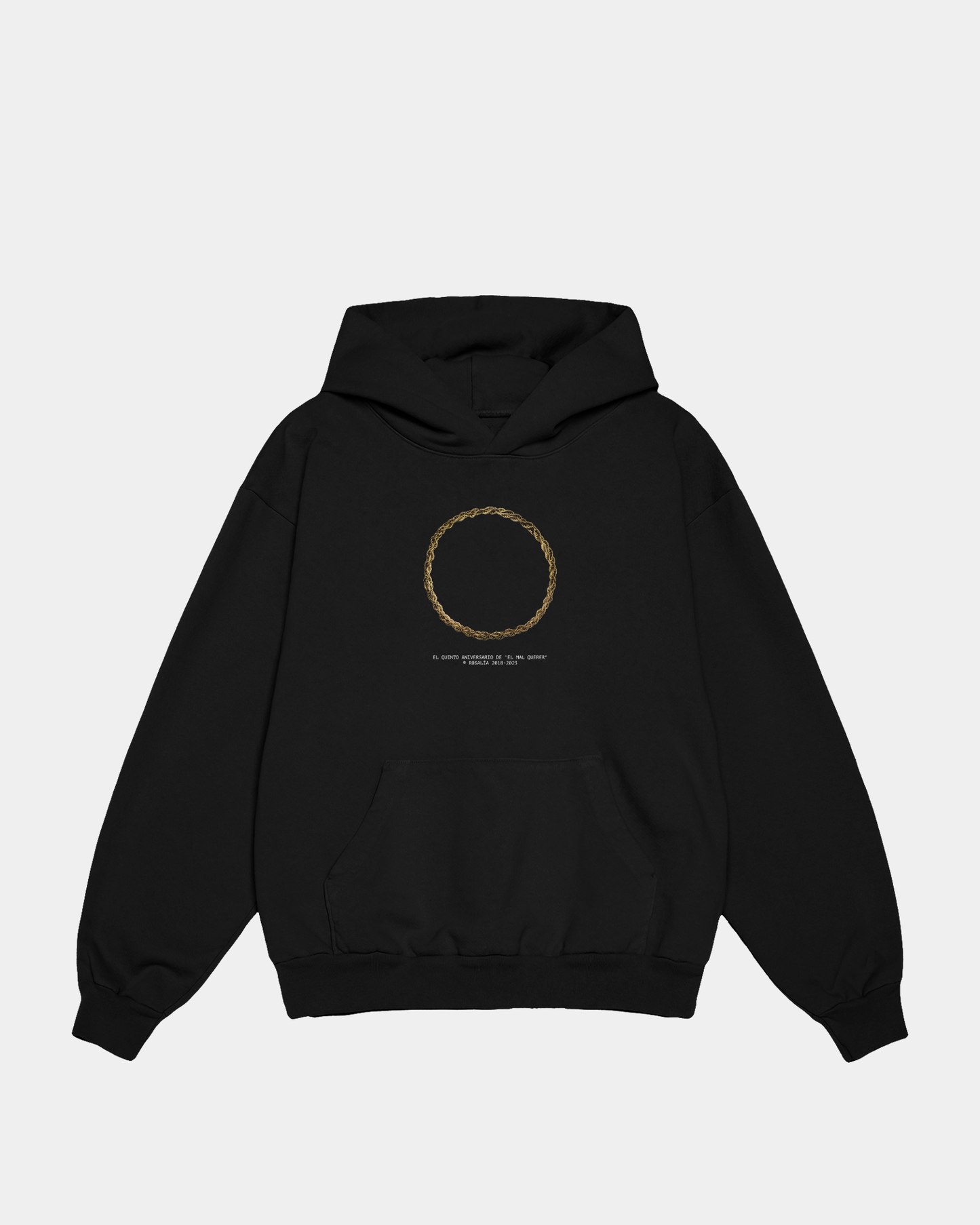 Sudadera con capucha 5º Aniversario de El Mal Querer