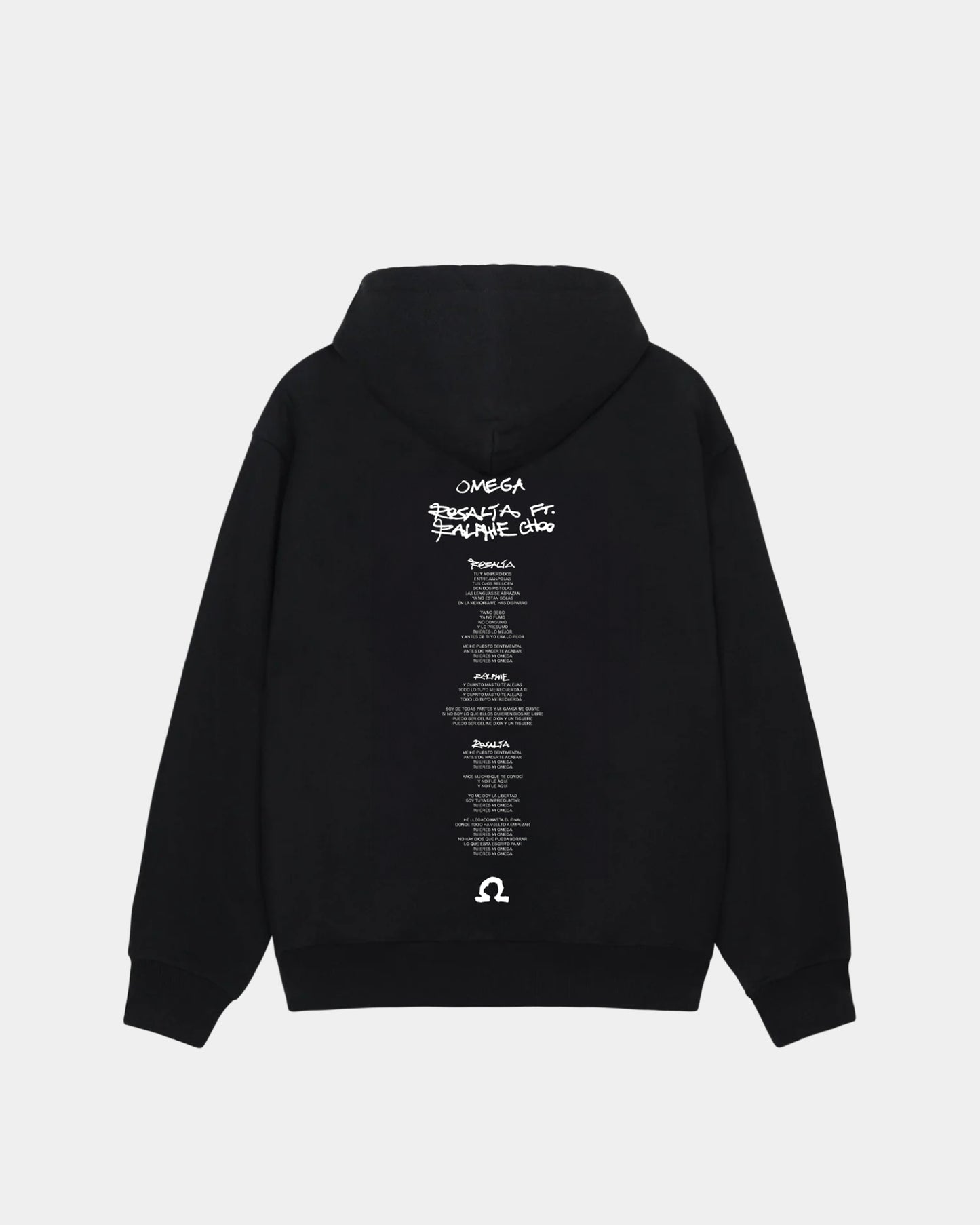 Omega Zip Up Hoodie