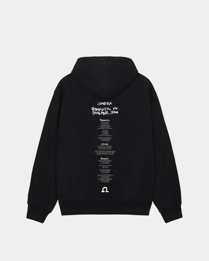 Omega Zip Up Hoodie