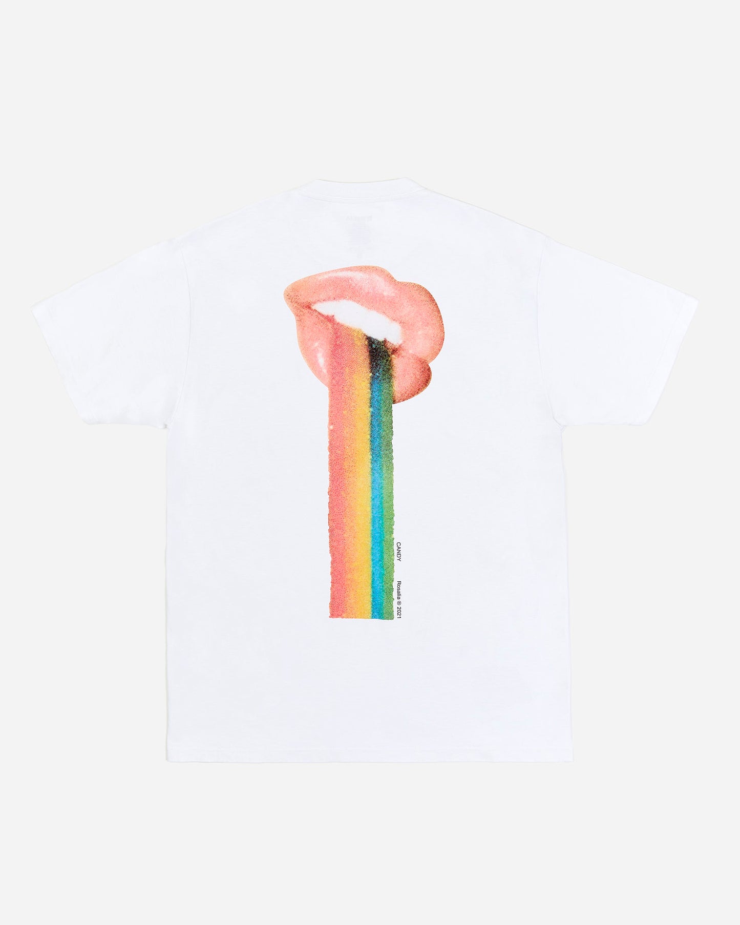 CANDY Camiseta Blanca