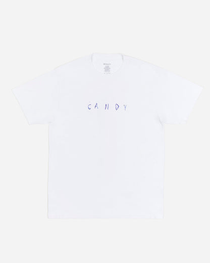 CANDY Camiseta Blanca