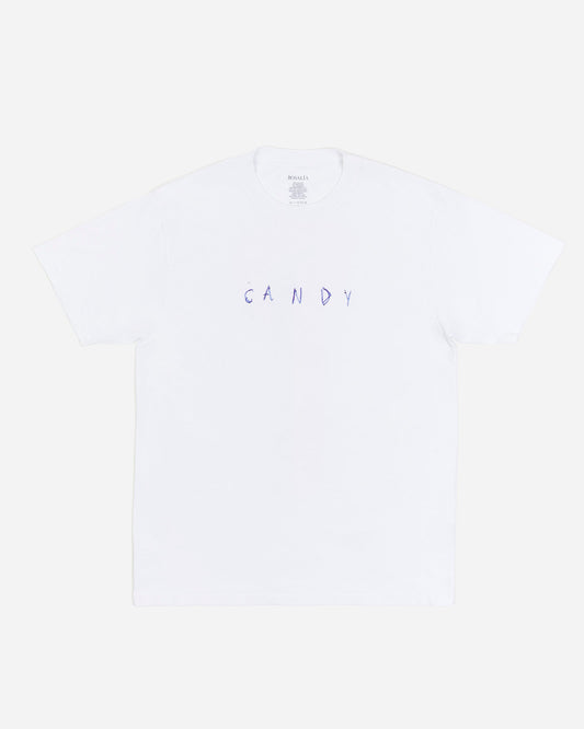 CANDY White Tee