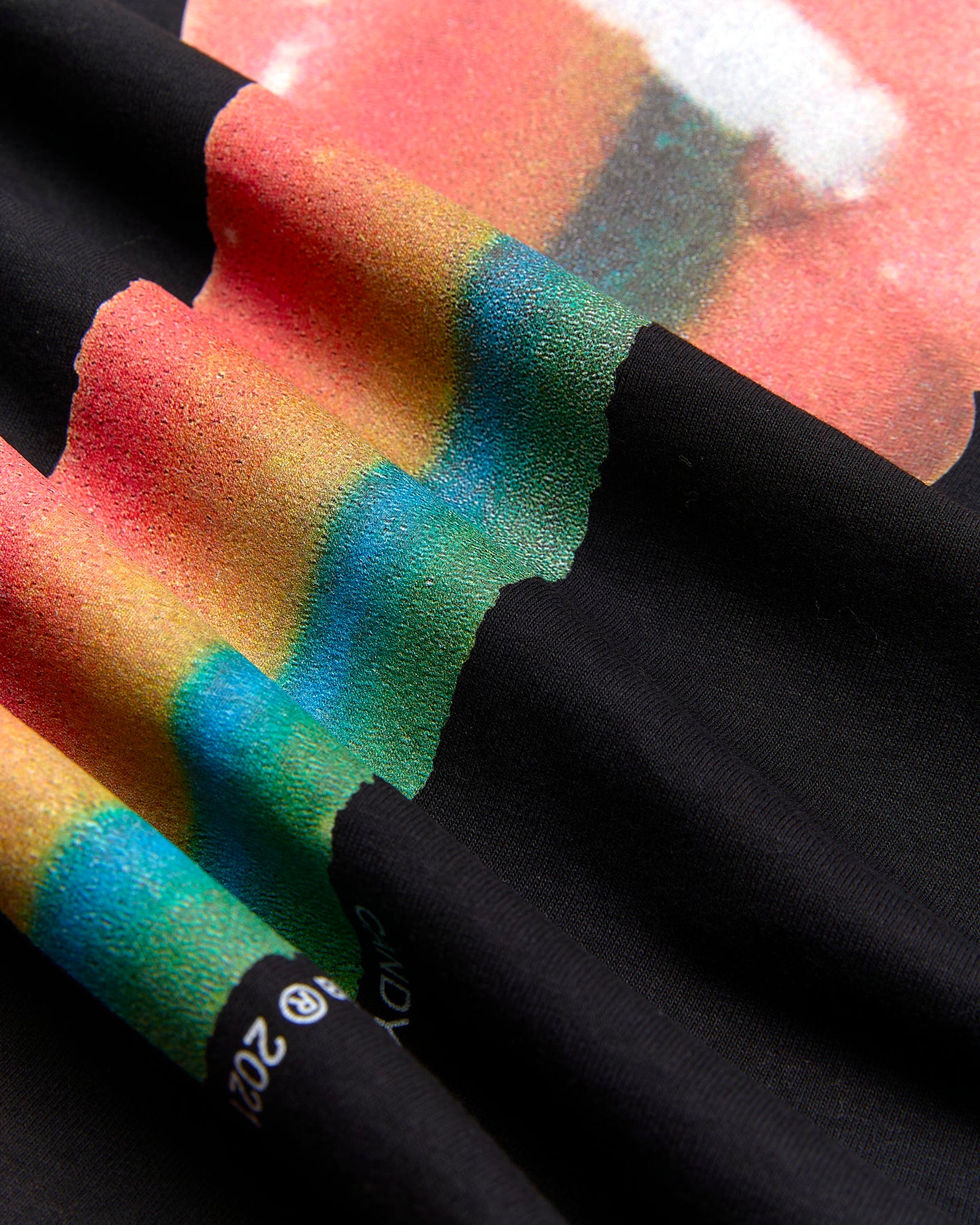 CANDY Black Tee