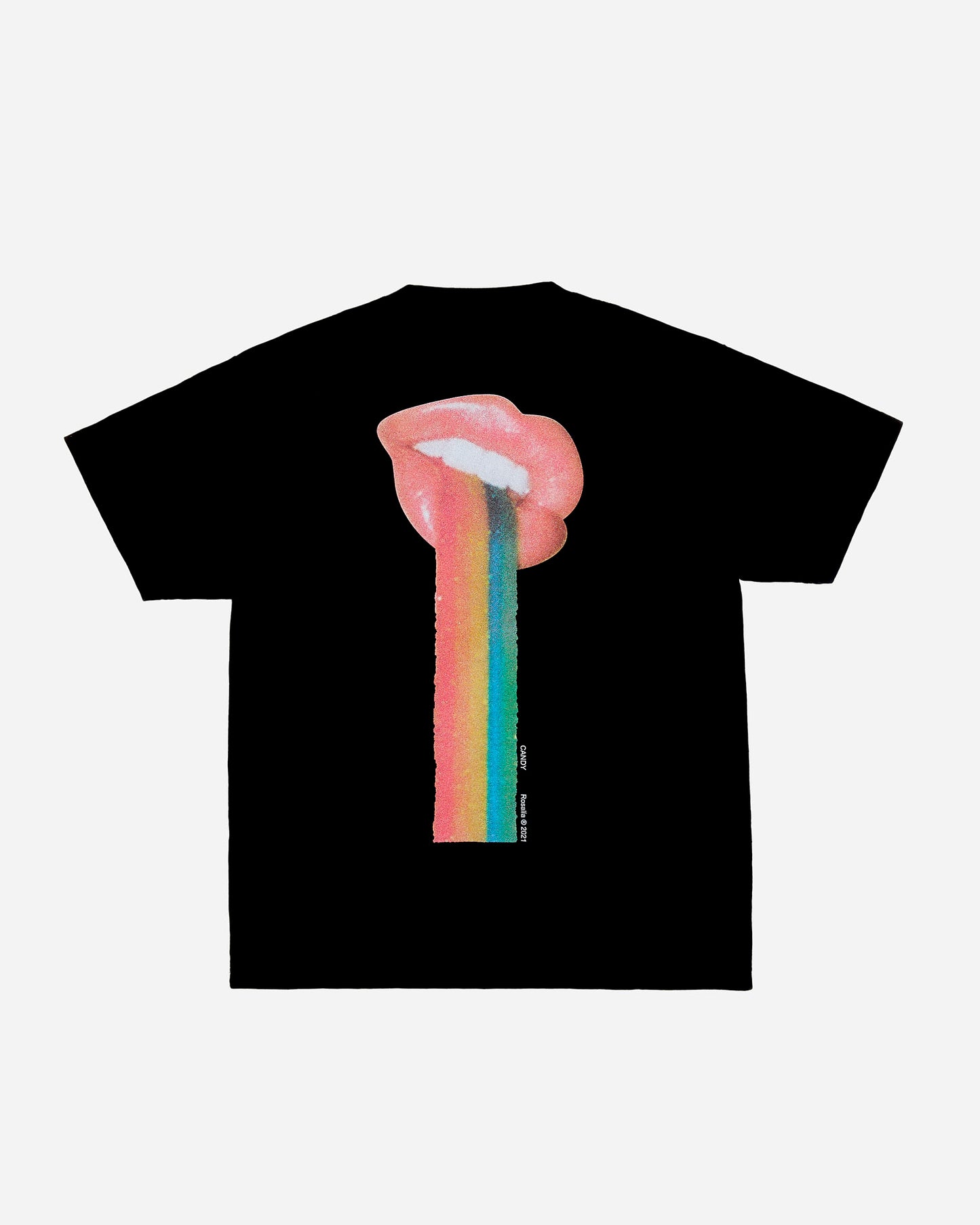 CANDY Black Tee