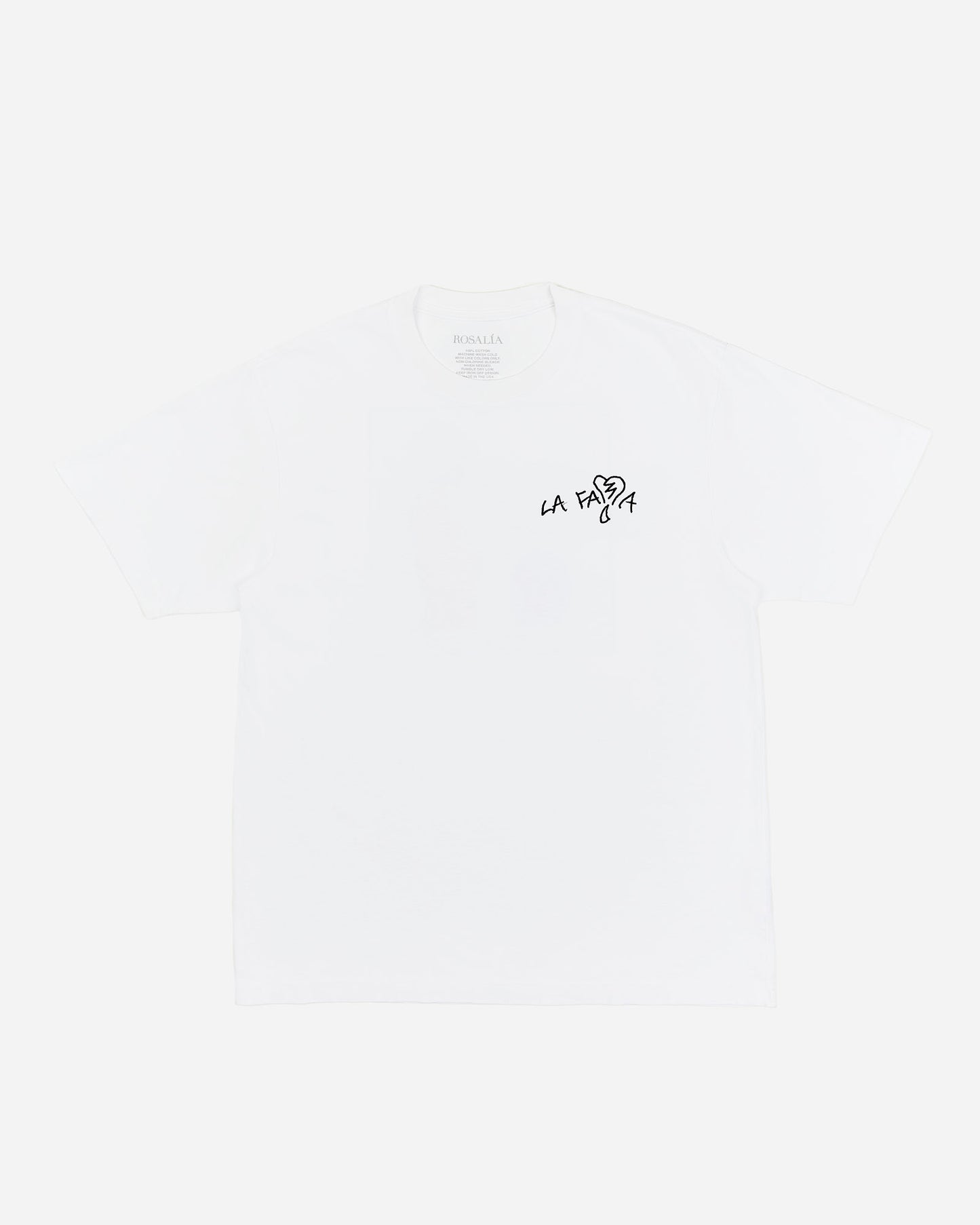 La Fama White Tee