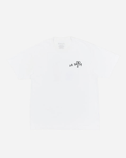 La Fama White Tee