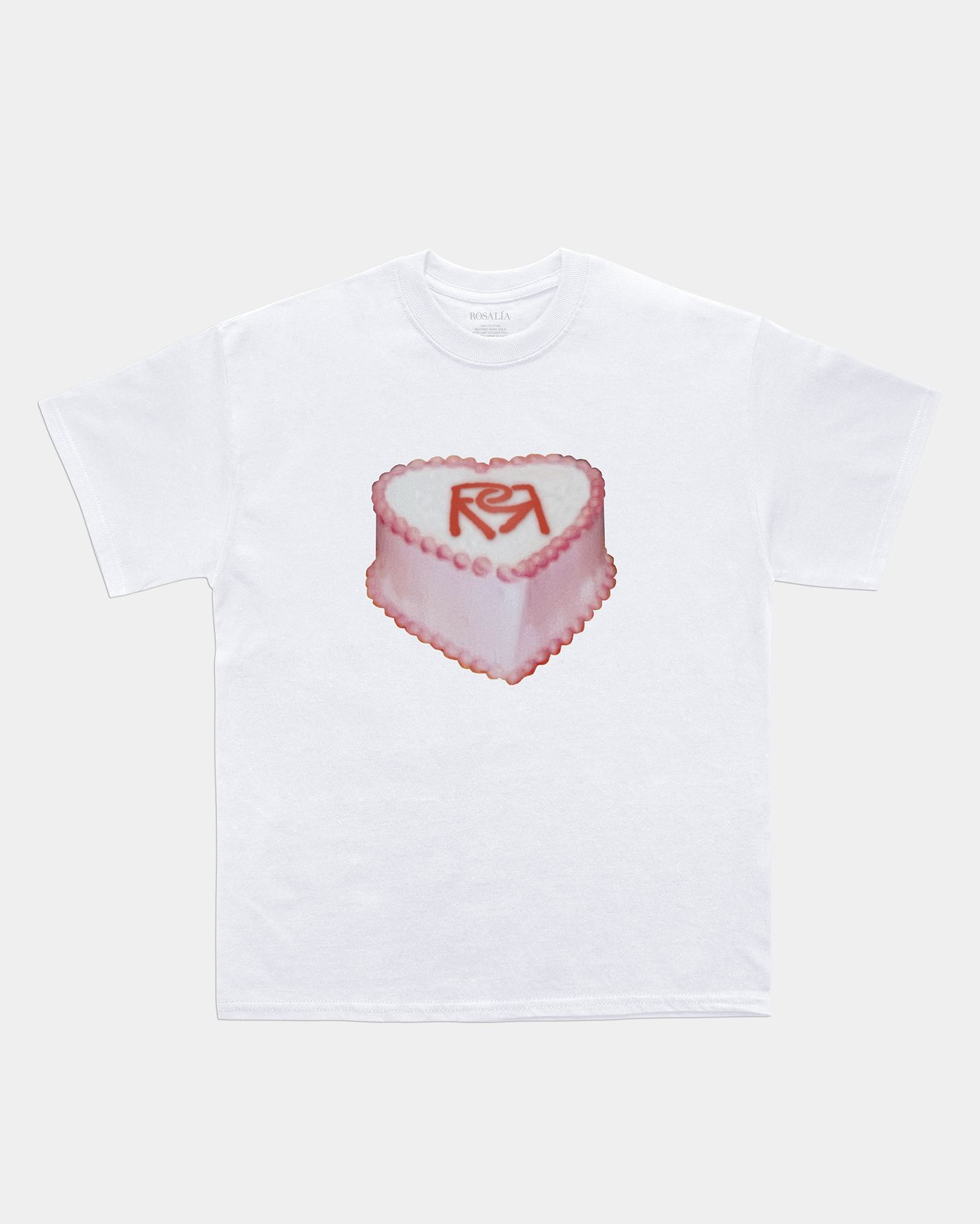 Camiseta de pastel RR