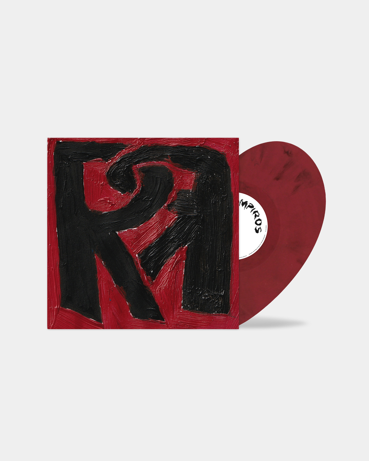 RR 12" Vinyl LP - ROSALÍA & Rauw Alejandro